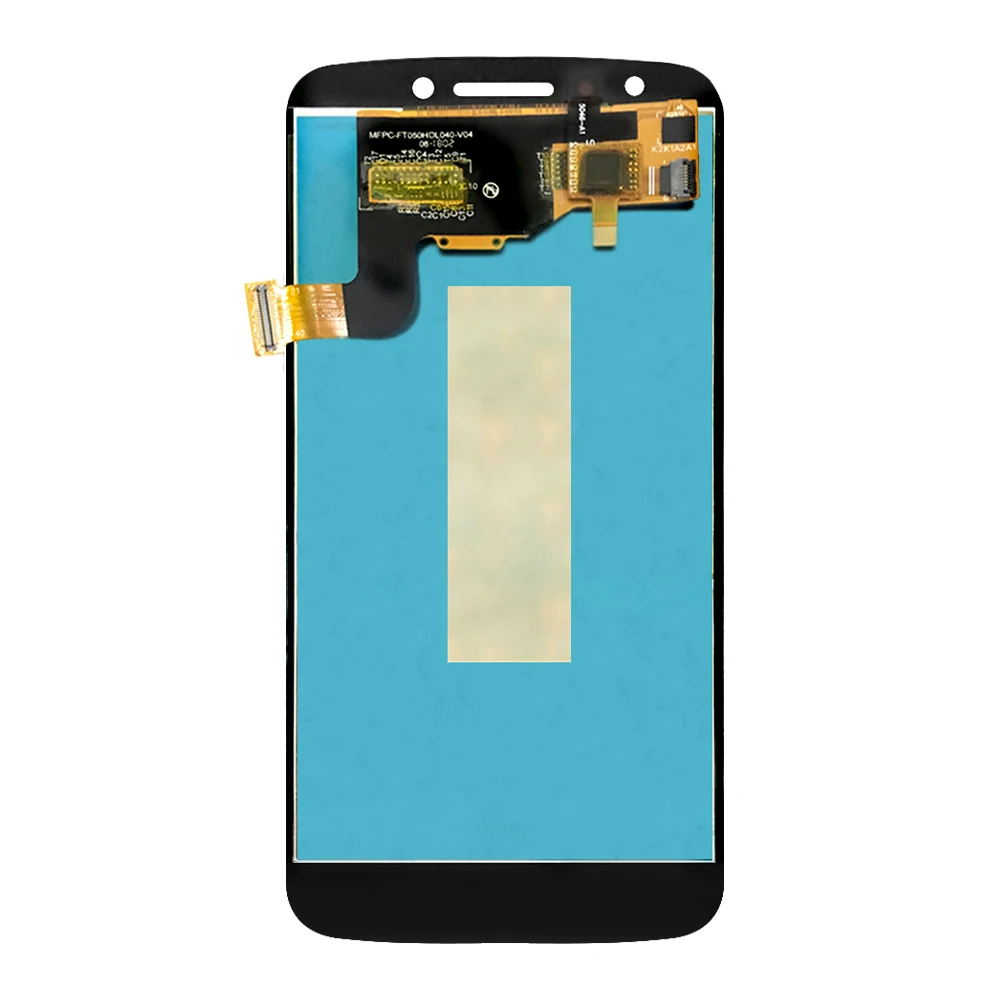 ЖК-дисплей для Motorola Moto E4 XT1766 XT1763 XT1762 XT1772 ЖК-сенсорный экран дигитайзер Датчик в