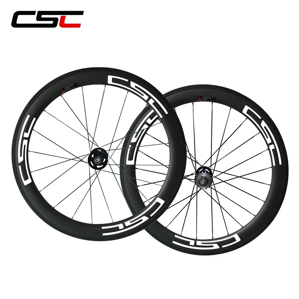 Комплект углеродных колес для аэродинамических спиц 23 мм ширина 60 мм|bike wheel set|wheel