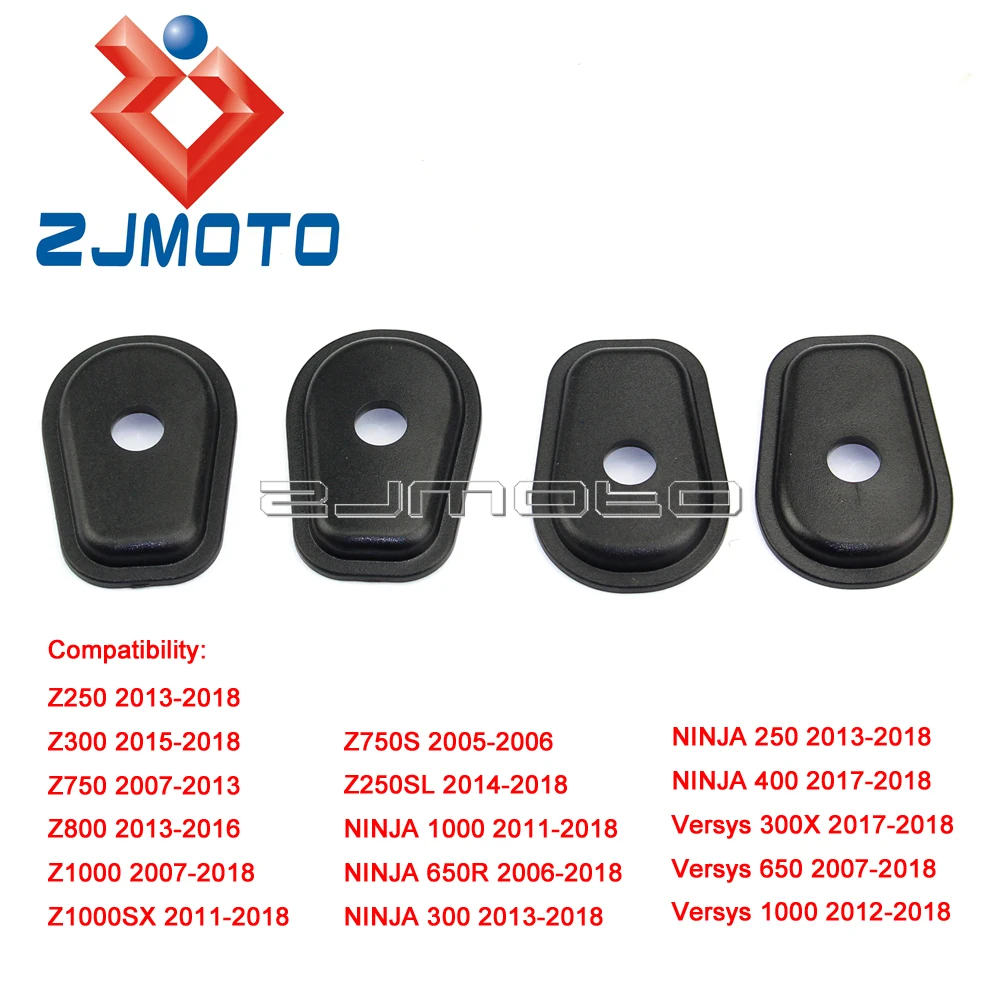 Распорки указателей поворота для мотоциклов Kawasaki Z250 Z300 Z750 Z800 Z1000 Z250SL NINJA 1000 650R 300 250