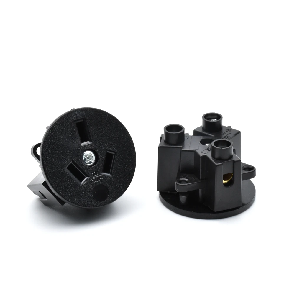 AC power socket Китай Австралия Новая Зеландия AU Rewiring Assembly промышленная электрическая