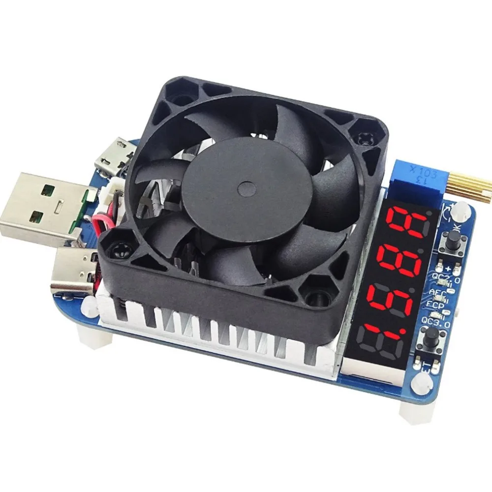 HD25 триггер QC2.0 QC3.0 USB Интеллектуальные Электронные ток нагрузки Напряжение