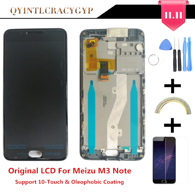 Оригинальный дисплей для Meizu M3 Note|Экраны мобильных телефонов| |