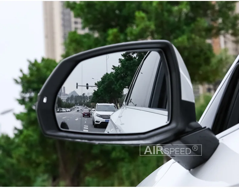 Автомобильная зеркальная защитная пленка заднего вида противотуманные антибликовые водонепроницаемые наклейки для Subaru Forester Outback XV Legacy аксессуары