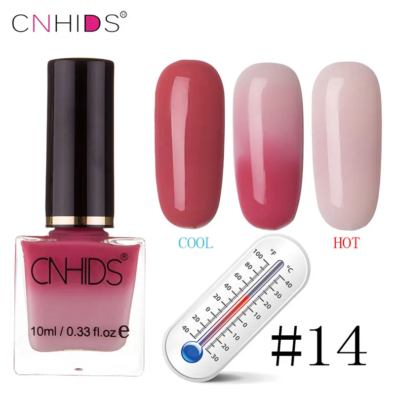 CNHIDS 22 цвета Изменение лак для ногтей Хамелеон Vernis Полупостоянный верхний слой Базовое покрытие гель лак гель Лаки