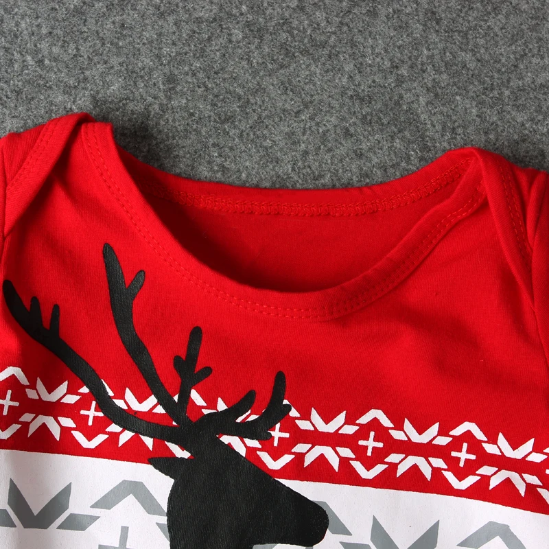 Летняя одежда красного цвета для новорожденных 2017 г. комбинезоны с короткими