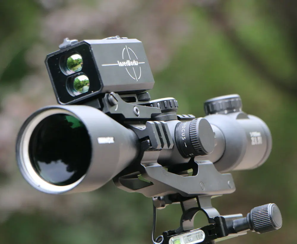 Дальномер riflescop MINOX ZA 5i 3-15x50 Riflescopes+ 5-700 м мини лазерные дальномеры дальномер искатель scops