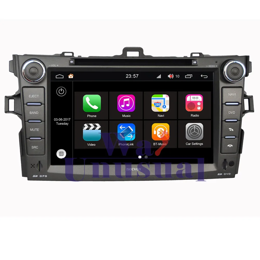Автомобильный мультимедийный плеер wanобычно 8 дюймов WINCA S190 Android 7 1