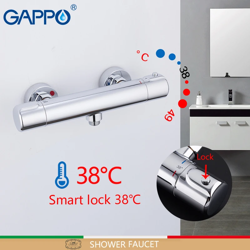 

Смеситель для душа GAPPO, термостатический смеситель для ванной комнаты