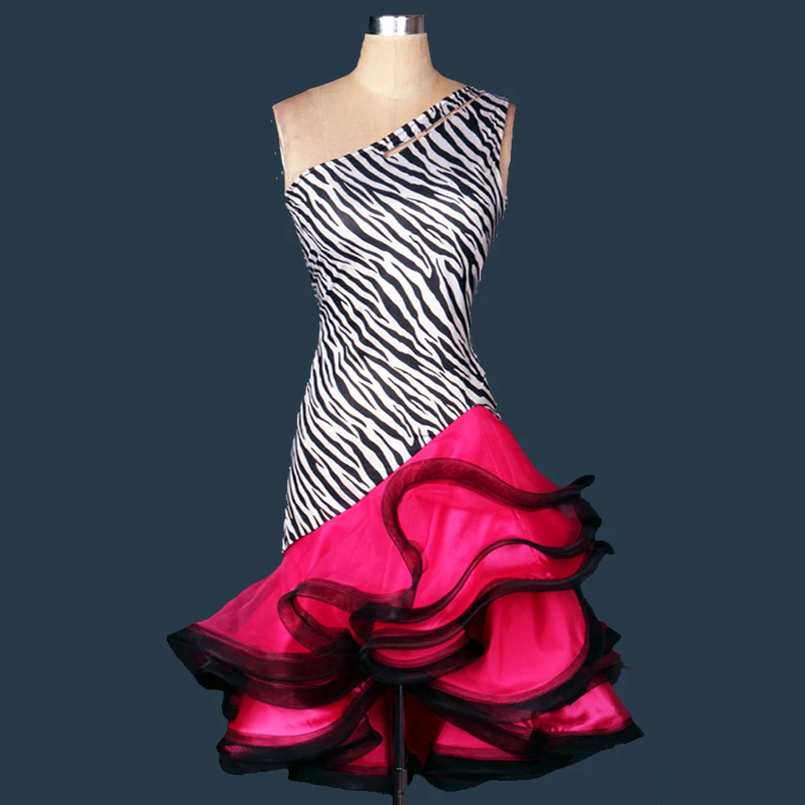 Платье для латиноамериканских танцев взрослых и детей женщин девушек ча румбы