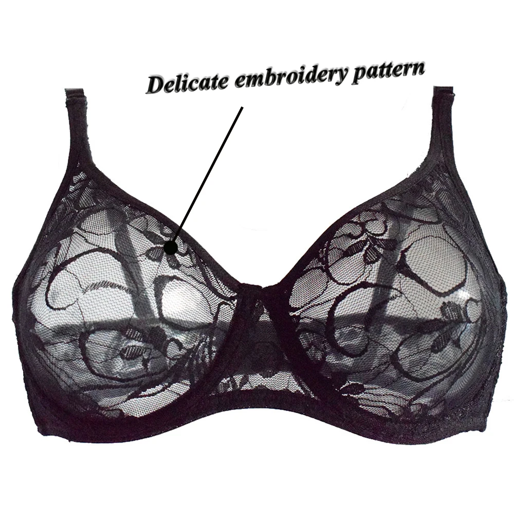 Бюстгальтер женский кружевной бралет без подкладки|bh top|underwire braunlined bralette |