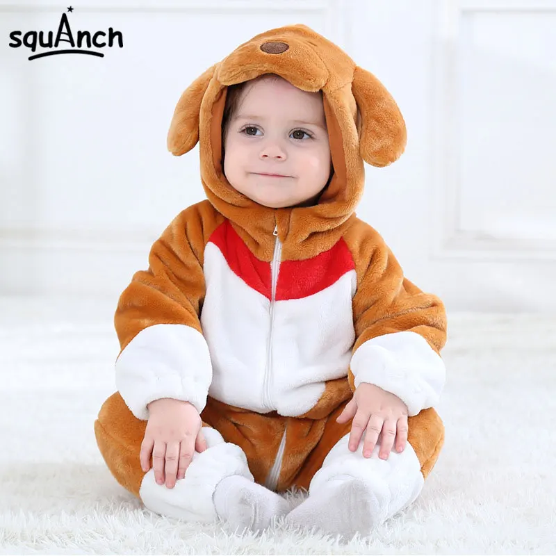 Одежда для малышей с изображением щенка кугуруми; Kawaii; пижамный комплект для маленьких мальчиков и девочек; комбинезон в мультипликационном стиле; Забавный костюм
