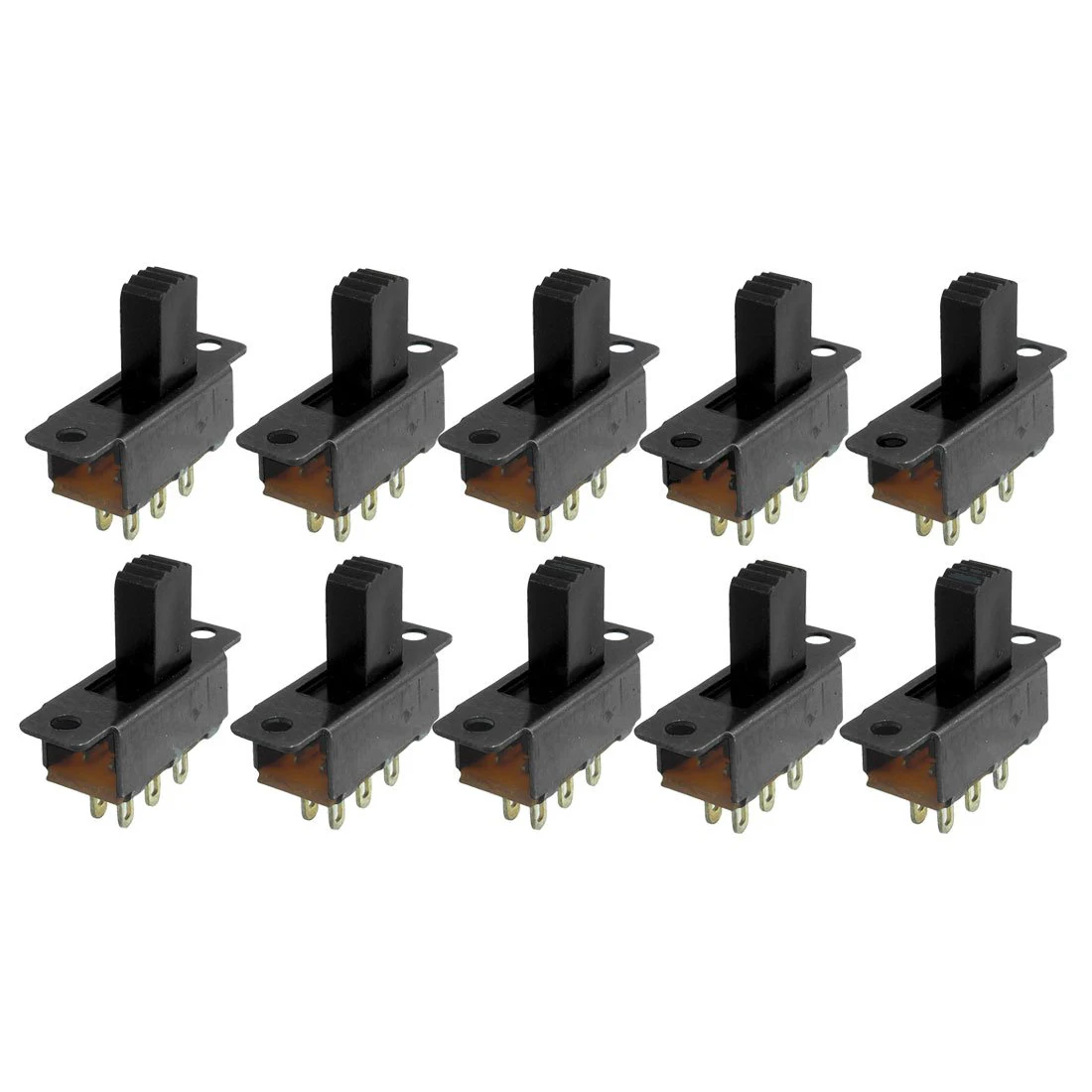 10 шт 6 шпильки 2 Позиции DPDT On/мини ползунковый переключатель|dpdt mini switch|dpdt slide switchdpdt