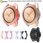 Защитный чехол из ТПУ для Samsung Galaxy Watch 42 мм SM-R810 46 мм Gear S3 Frontier, Мягкий защитный чехол на 360 градусов