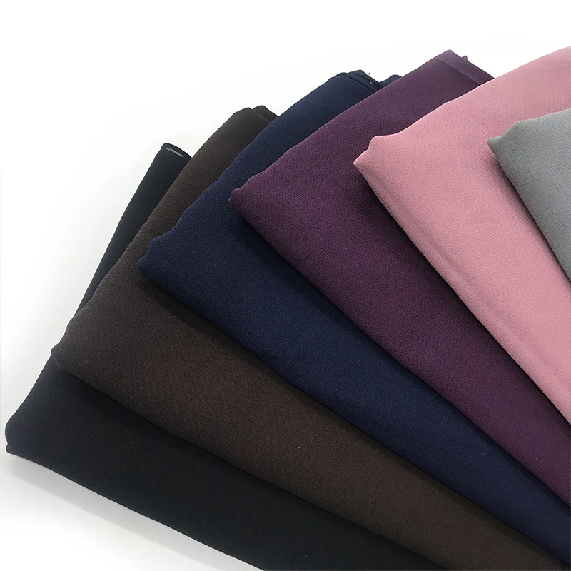 2020 NEW design Patchwork pleat bubble chiffon Wrinkle shawls hijab drape stitching muslim scarves 19 colors pleated hijabs 1pc |