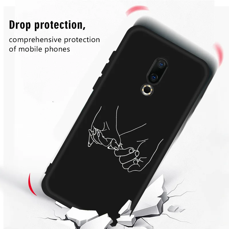 VEVICE 2019 новейшие Чехлы для Meizu 16th 16 16X чехол телефона с принтом в виде любящего