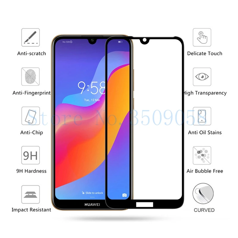Защитное стекло на honor 8 s, стекло для huawei honor 8 a pro 8 s 8x 8c, защитная пленка honar honer s8 x8 c8 a8, защитная пленка
