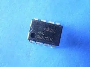 

100% оригинальный новый ADC0832 ADC0832CCN 8-битный последовательный I/O A/D конвертеры с мультиплексор варианты DIP-8 IC x 10 шт разъем