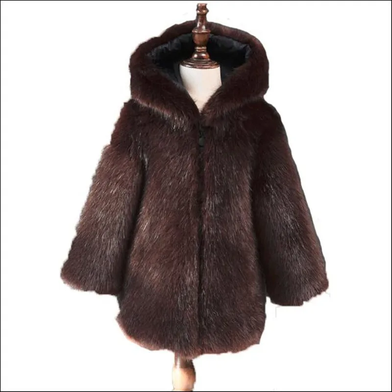 Пушистый Роскошные пальто из искусственного меха 2018 осень зимняя куртка для