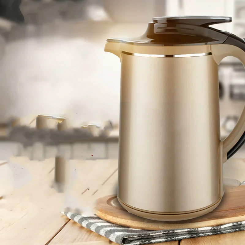 Электрический чайник для кипячения воды сохранение тепла и изоляция двойная