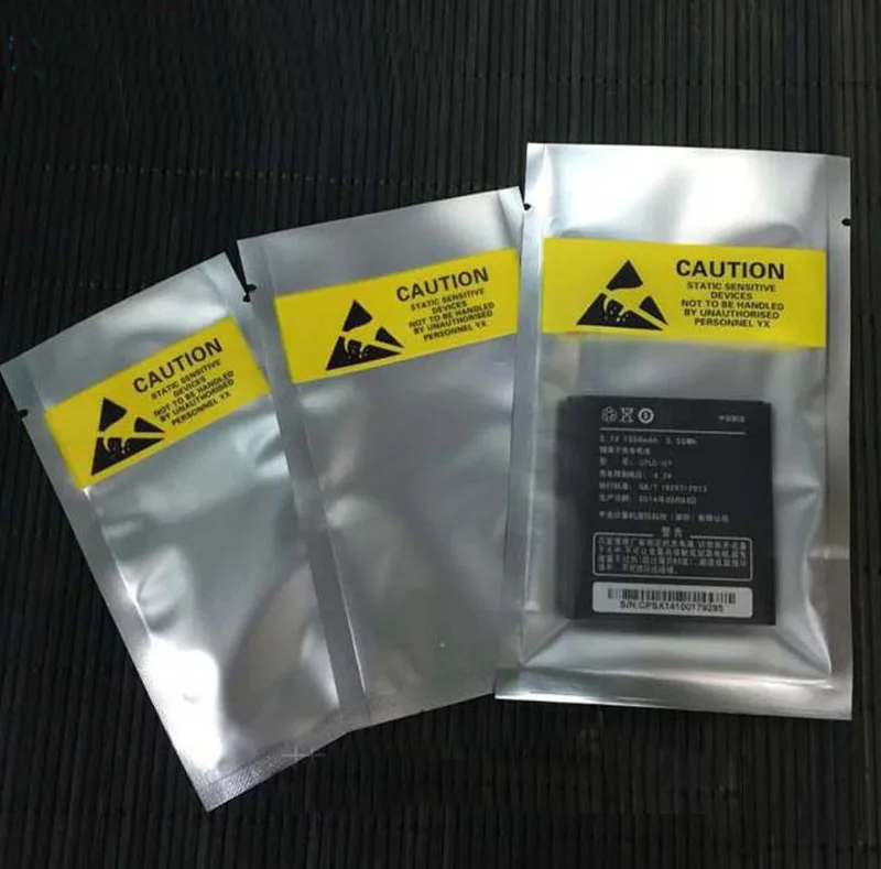 Антистатический защитный пакет 1000 шт. 11 см * 6 антистатический ESD