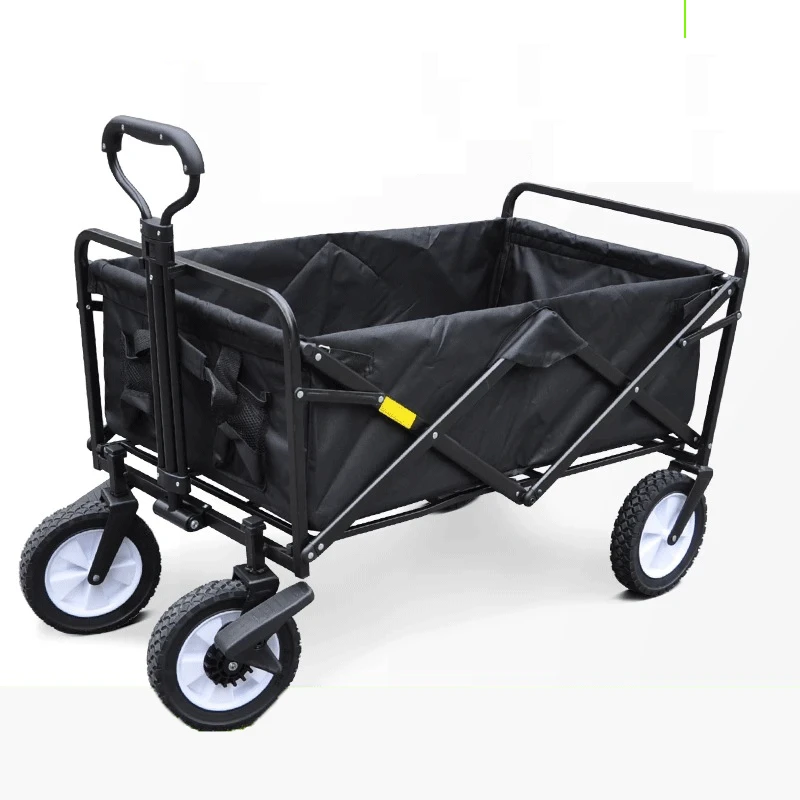 Складной утилита Wagon пляжные корзина для покупок 600D ткань Оксфорд Портативная