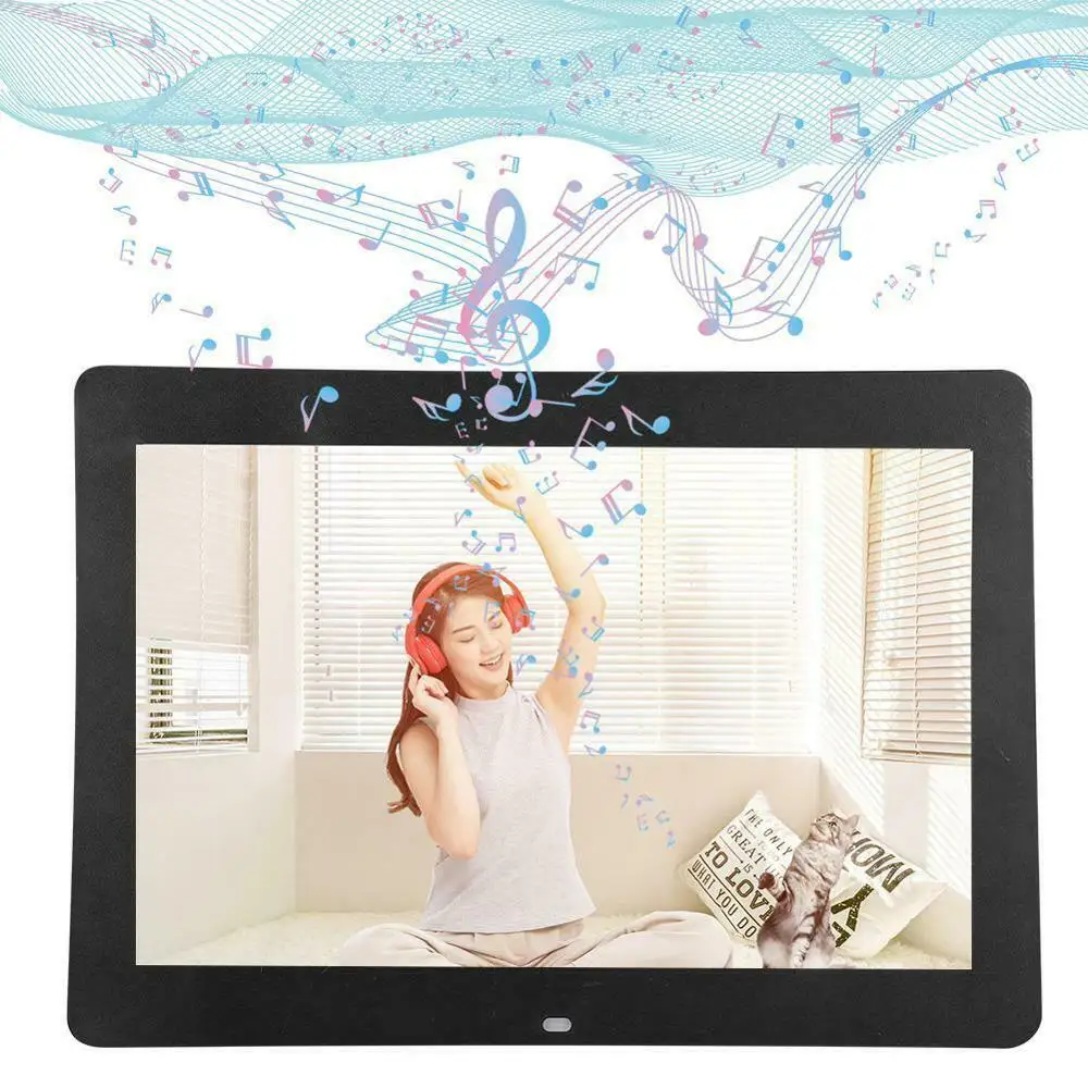 14 &quotмногофункциональная TFT LCD Цифровая фоторамка электронное изображение рамка
