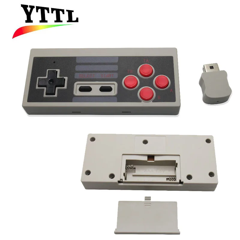 Новый мини беспроводной геймпад джойстик ручка контроллер для классической