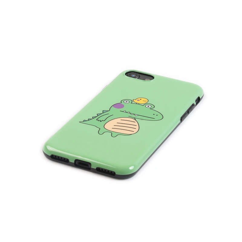 Роскошный фирменный глянцевый мягкий силикон imd чехол для iPhone 7 8 Plus X XS Max XR 6 6S