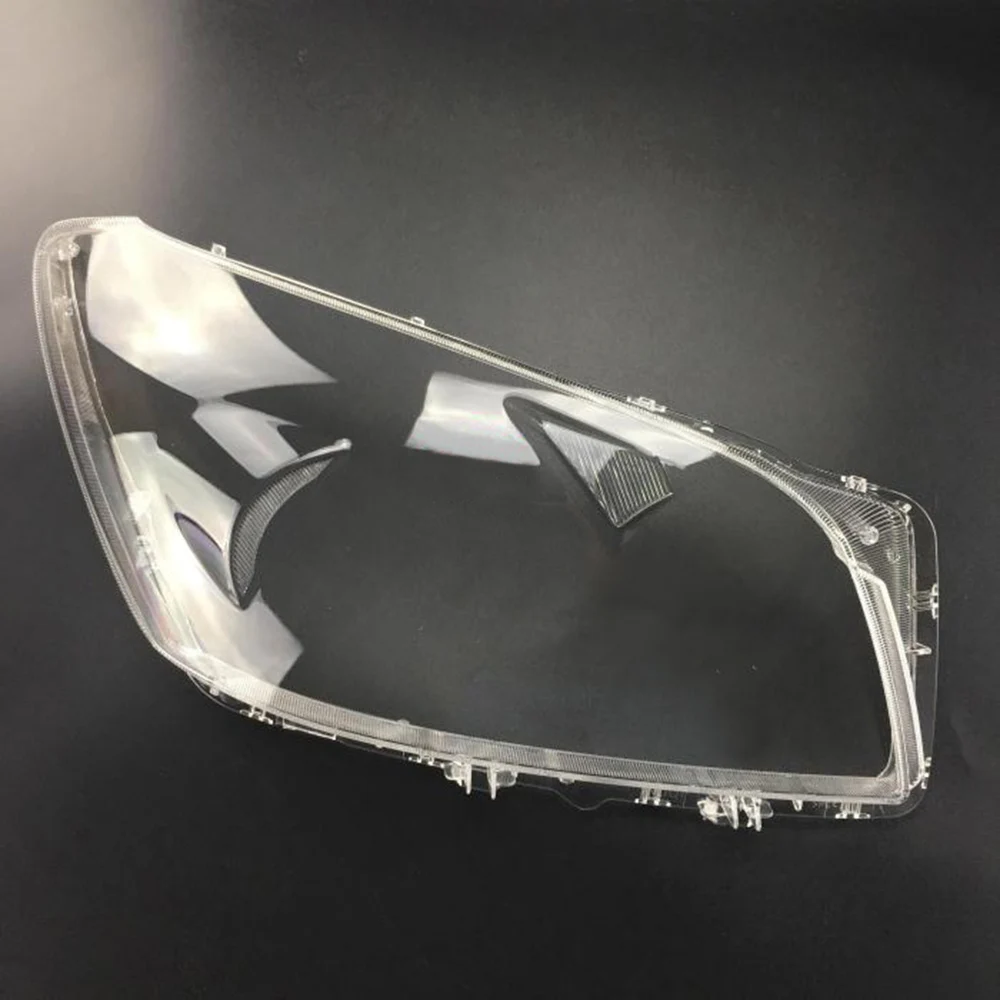 Для Toyota Rav4 2009 2010 2011 2012 прозрачный автомобильный налобный фонарь с прозрачными линзами, передняя Автомобильная крышка