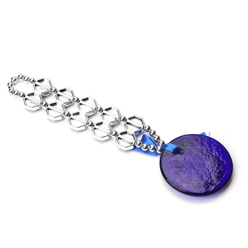 1 шт. 24 5 см длина слоев хрустальные глаза акриловые бусины цепочка подвеска