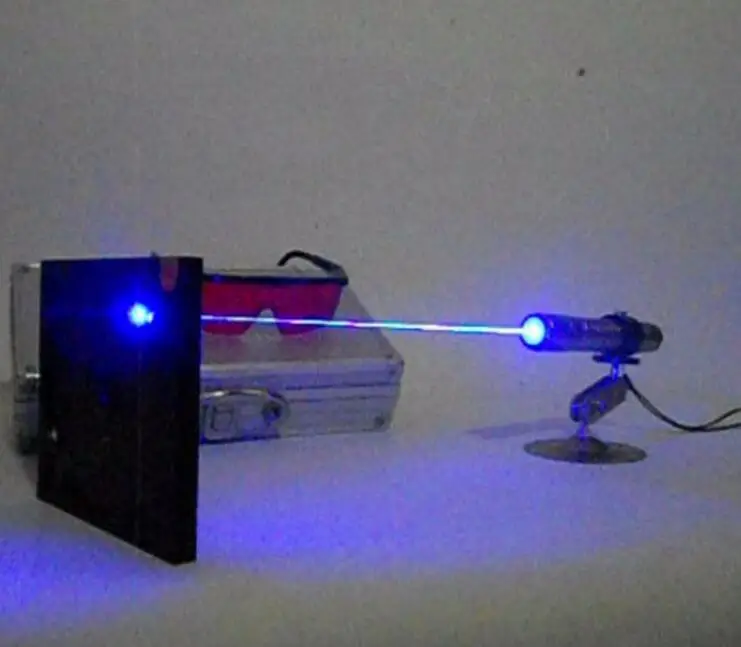 Горячее предложение! Распродажа! AAA высокой мощности Военная 500000 м 450нм Синяя