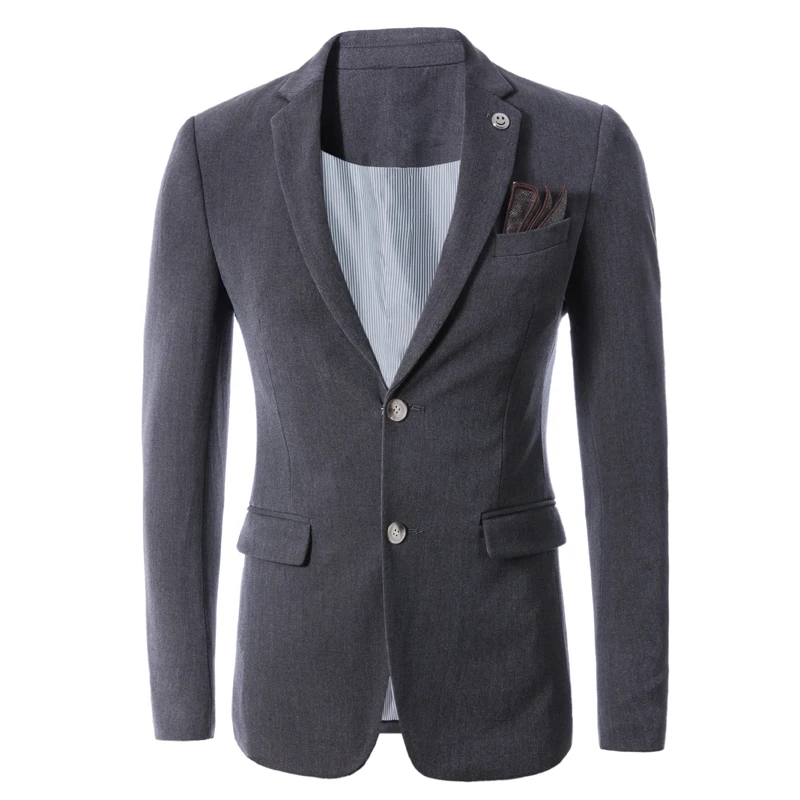 new Suits A three-piece suit men SJT54 - P300 polyester 67% cotton, 29% spandex 4