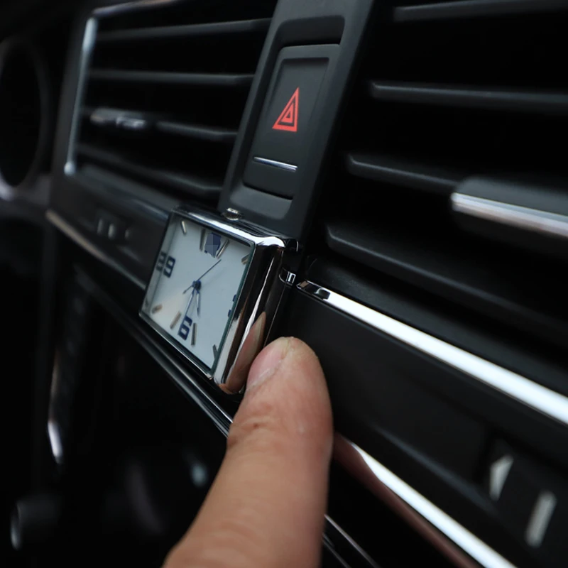 Электронные часы Tiguan второго поколения 2017-2019 для автомобиля украшение интерьера