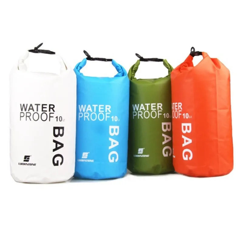 Походная водонепроницаемая сумка из ПВХ для кемпинга сухая путешествий на