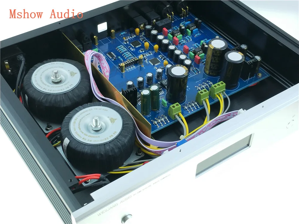 Новый AK4497 AK4497EQ Двойной ЦАП DSD HIFI аудио цифро аналоговый конвертер xmos XU208 или Amanero USB