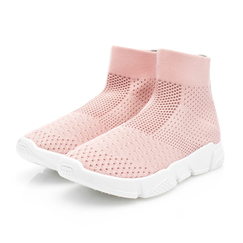 

SWYIVY Sock Shoes Women Sneakers White/black High Top 2019 Female Shoes Platform Sneakers For Women Chaussure Femme Casual Shoes