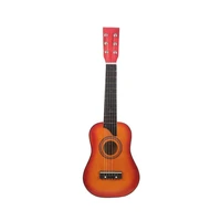 25 inch baby beginner classical ukulele six string wooden childrens guitar for kids funny toys for girl boy