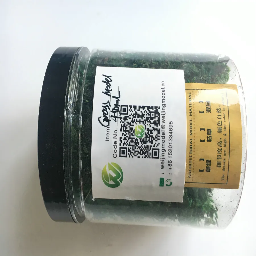 150 ml/lot 400 ml/lot воины дикий военный песок Настольный Пейзаж Модель Материал растительность имитация травы