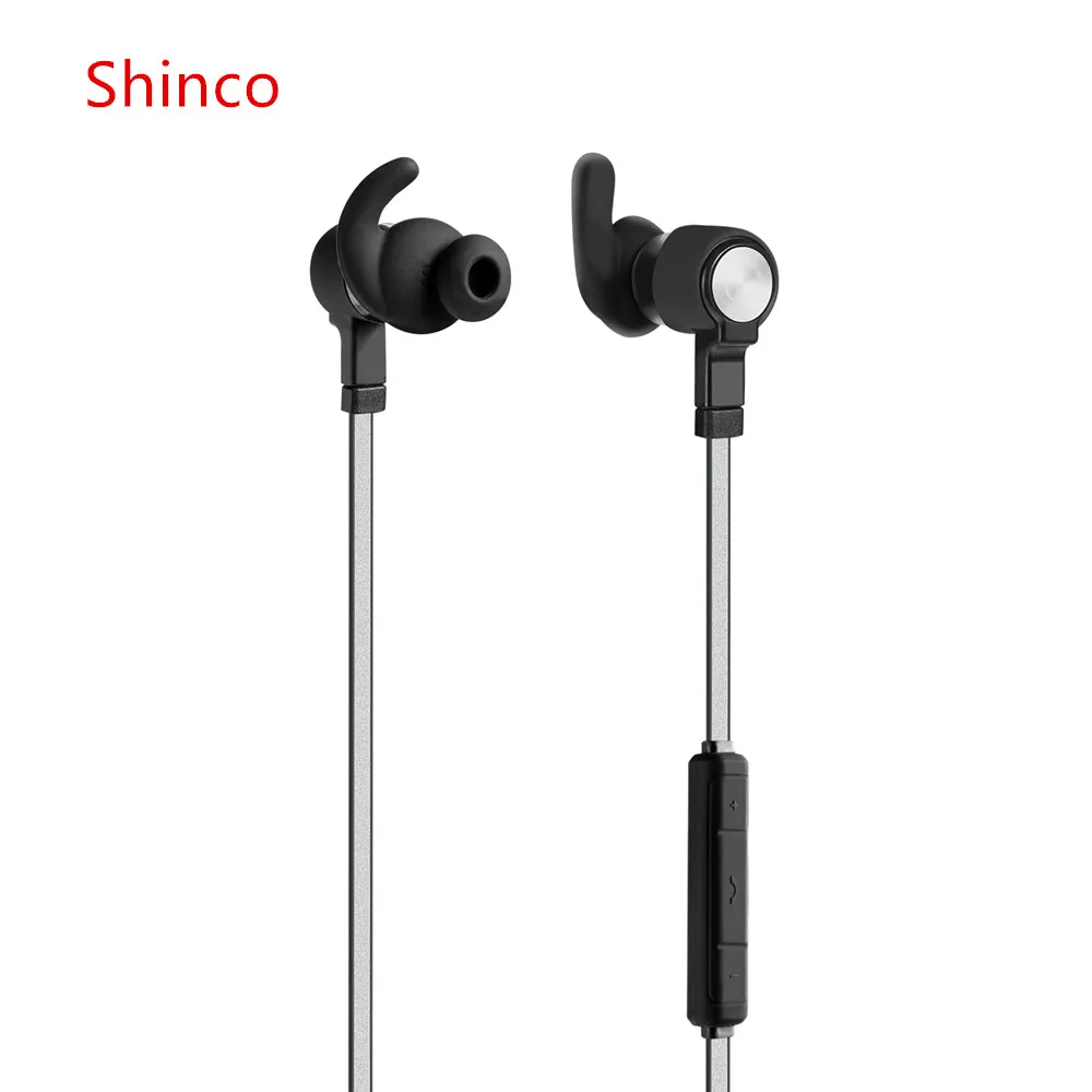 Shinco S128 наушники bluetooth спортивные Бег с микрофоном вкладыши Беспроводной earphonesbass