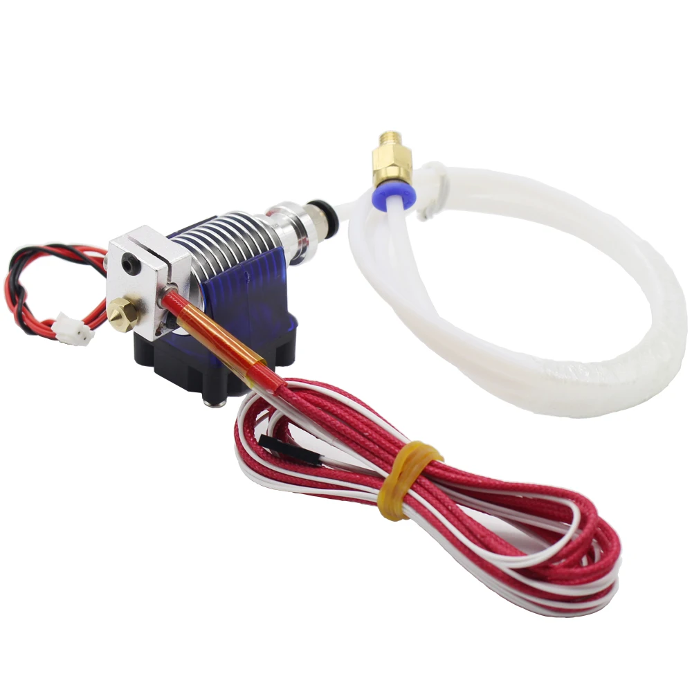 CHANGTA для Makerbot Reprap 3D принтер j глава V6 hotend Боуден экструдера 1 75 мм/3 мм Бесплатная
