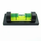 (50 шт.лот) размер 48*19*13,5 мм спиртовой уровень пузырьковый с магнитным креплением для ТВ, фоторамка, аксессуары для полок