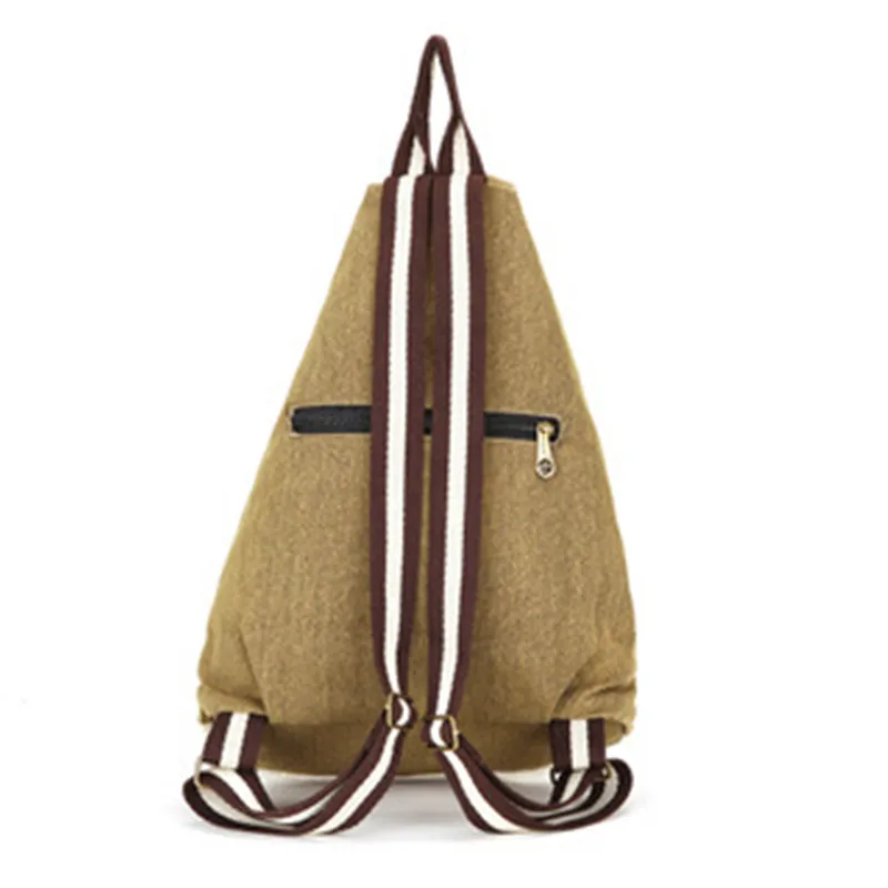 Женский холщовый рюкзак с этнической вышивкой школьные сумки для девочек