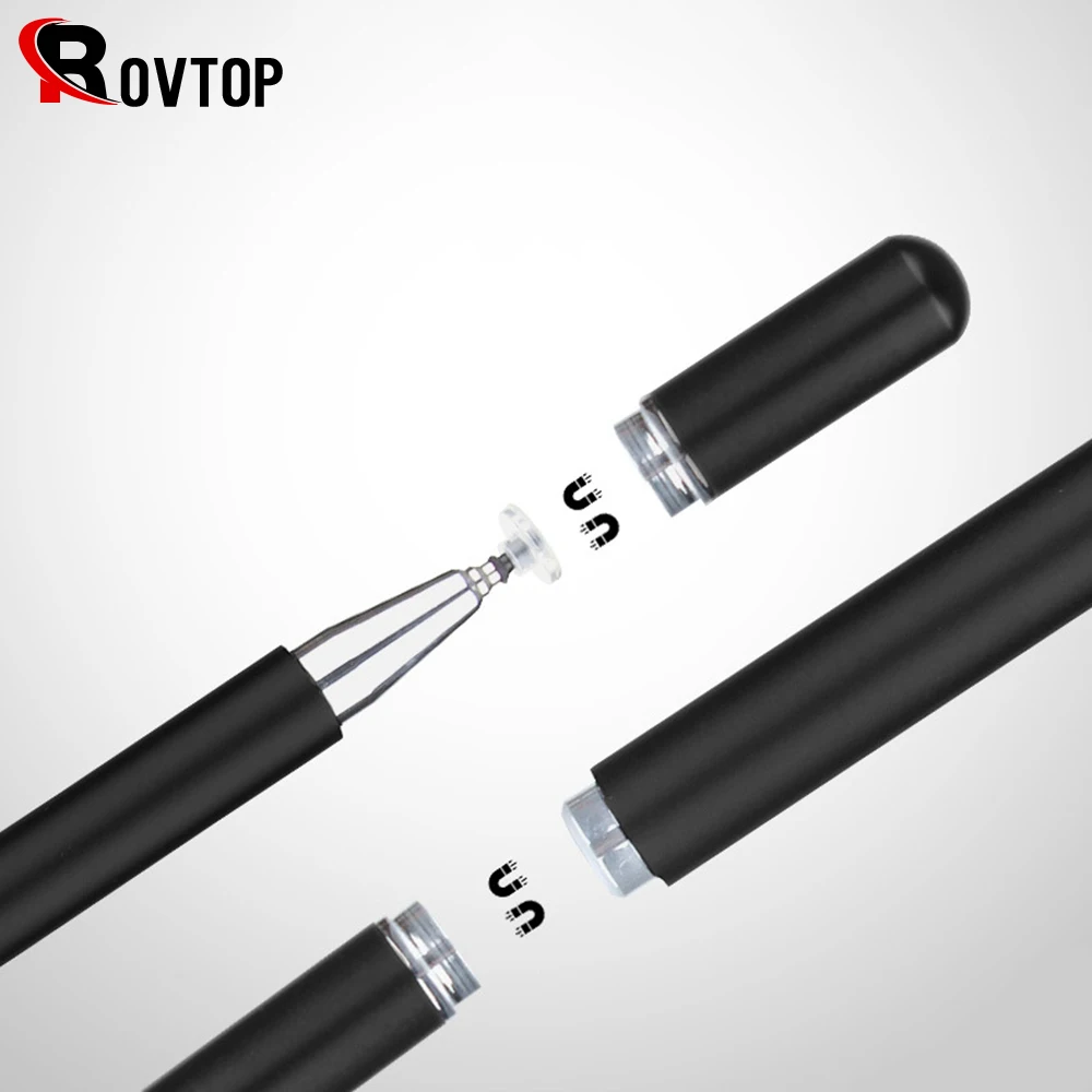 Rovtop 2 в 1 Универсальный стилус для телефона емкостный планшет стилус для мобильного телефона чертеж планшетные ручки