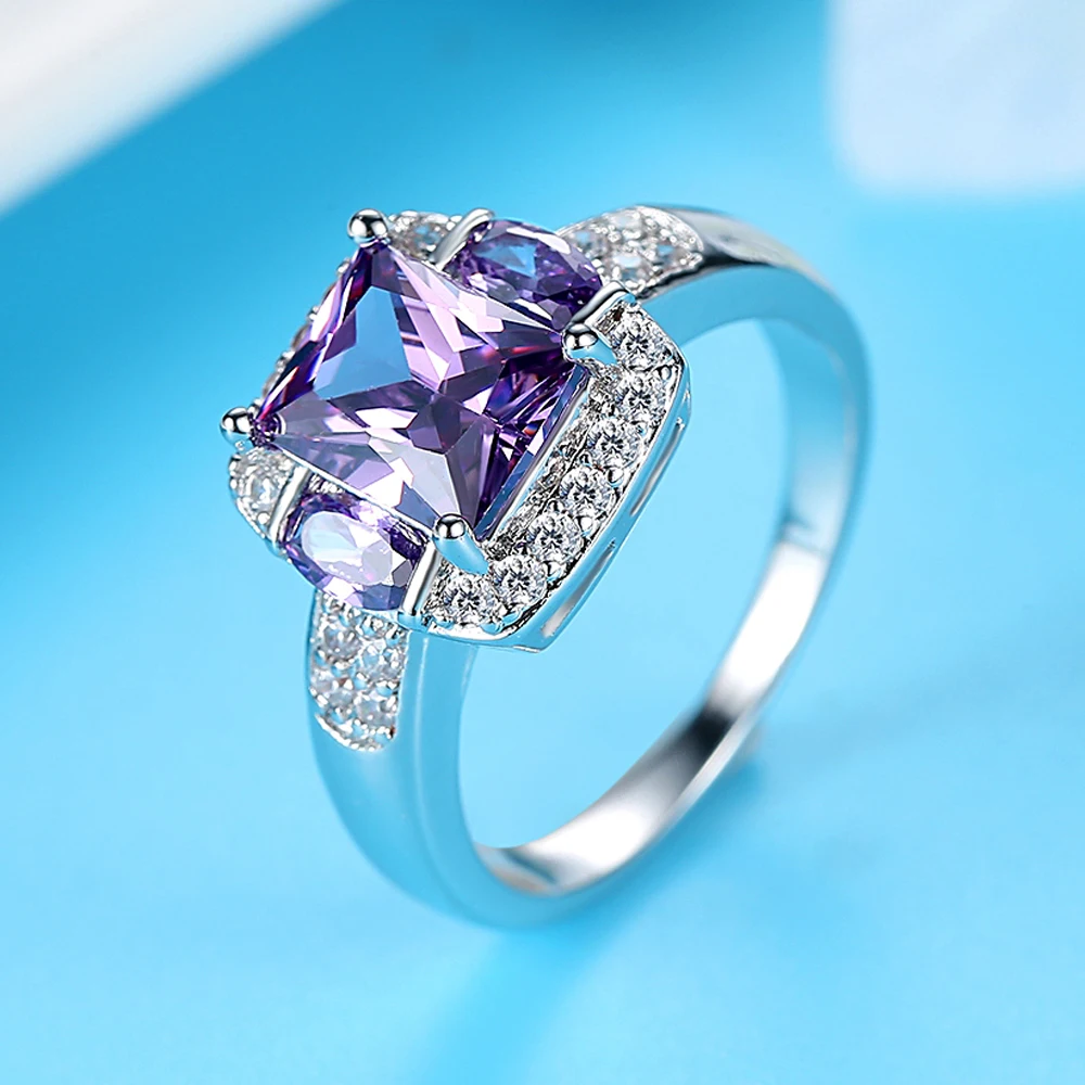 Серебряное кольцо Изысканная мода женский и мужской подарок серебряное