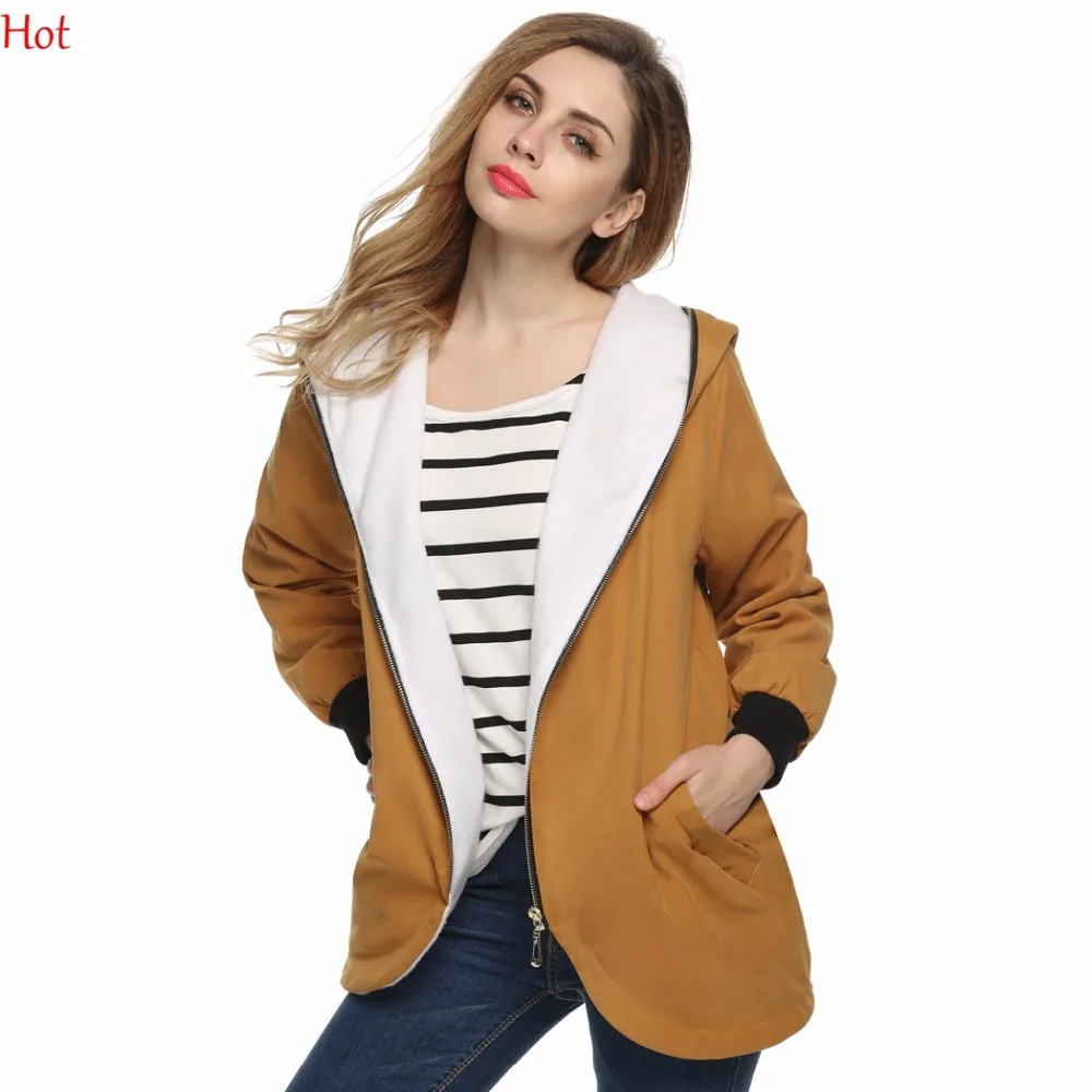 Новые осенние стильные женские пальто Необычные тонкие куртки с молнией и