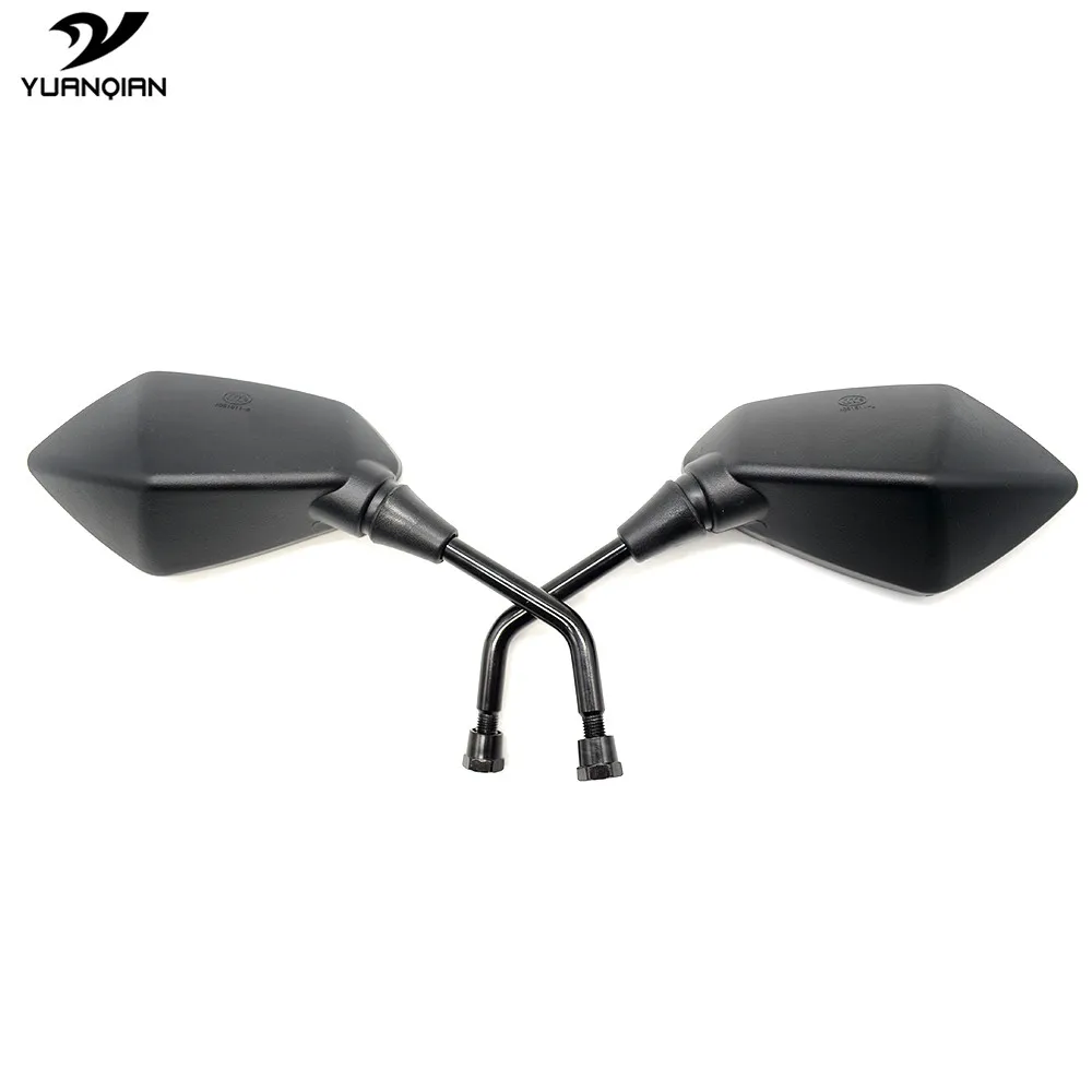 Боковое зеркало для мотоцикла 8 10 мм скутера Yamaha MT 03 07 MT03 YZF R3 R6 R125 T MAX TMAX 530 500