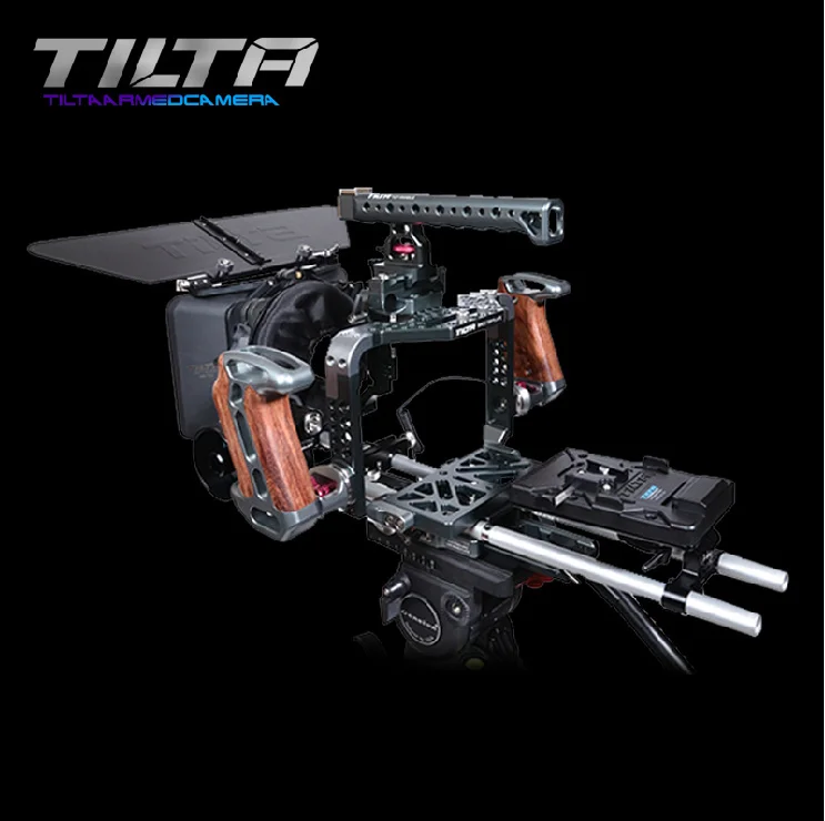 Камера Tilta BMCC rig Pro комплект для blackmagic Cage /A B с постоянным фокусом/4*4 портативная