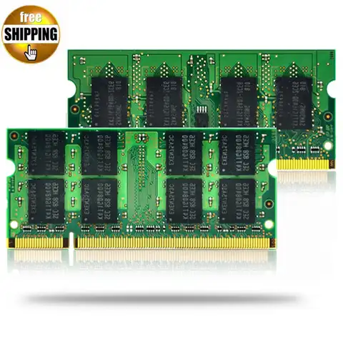 Модуль памяти JZL для ноутбука Ram SD RAM DDR2 533 667 800 МГц 200PIN 1 ГБ SO-DIMM / DDR 2 PC2 4200 5300 6400 ноутбук компьютер Sodimm