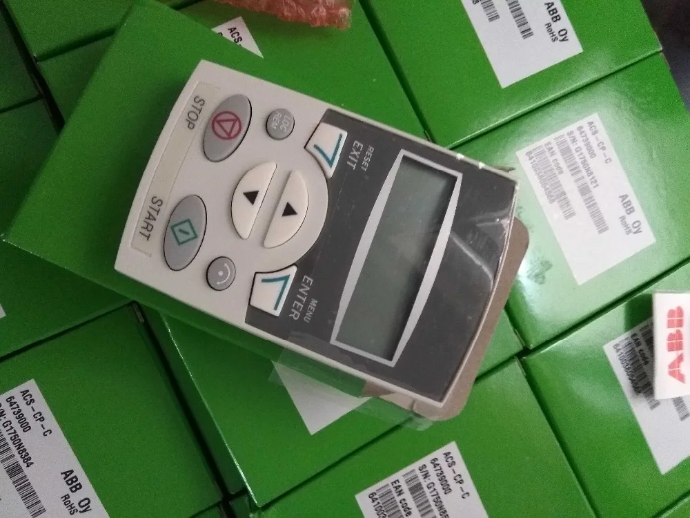 Панель ABB Inverter ACS510 / 550 355/350 100% новая и оригинальная с английской панелью дисплеем |