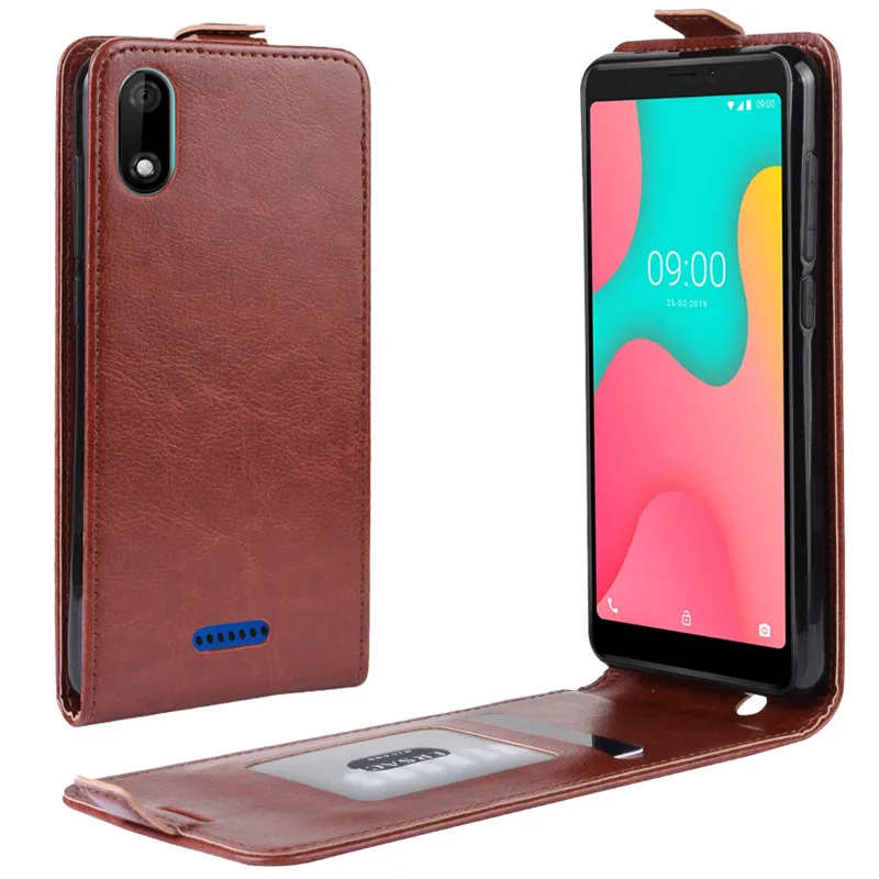 Чехол для Wiko Y60 оригинальный кожаный чехол защитный флип кейсы|Чехлы-книжки| |